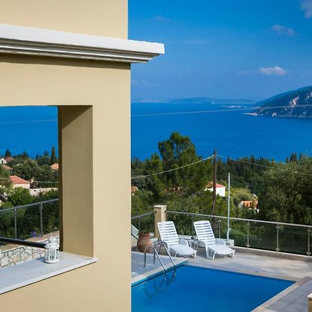 Villa Inspiration Fiskardo Exterior photo