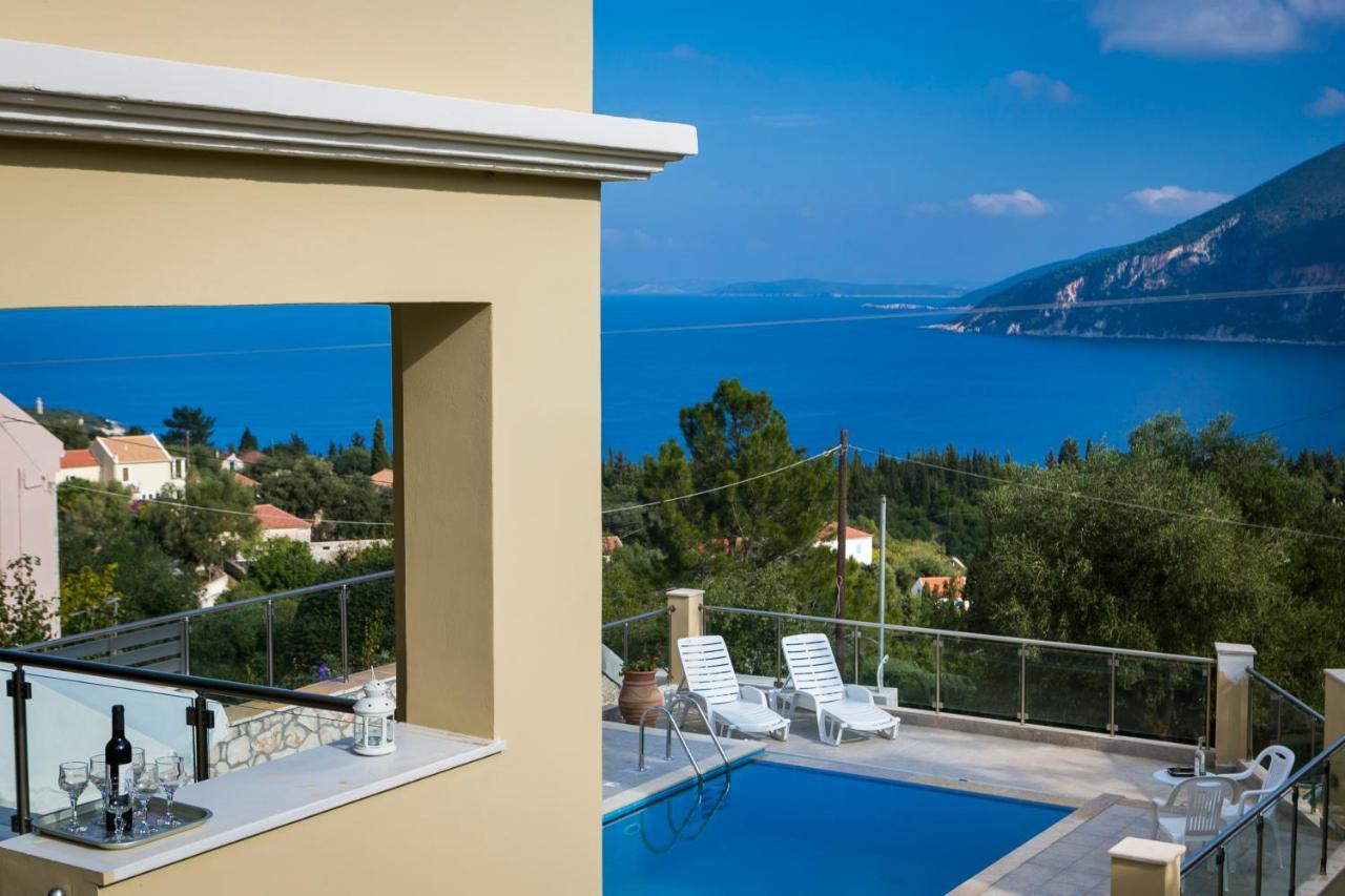 Villa Inspiration Fiskardo Exterior photo